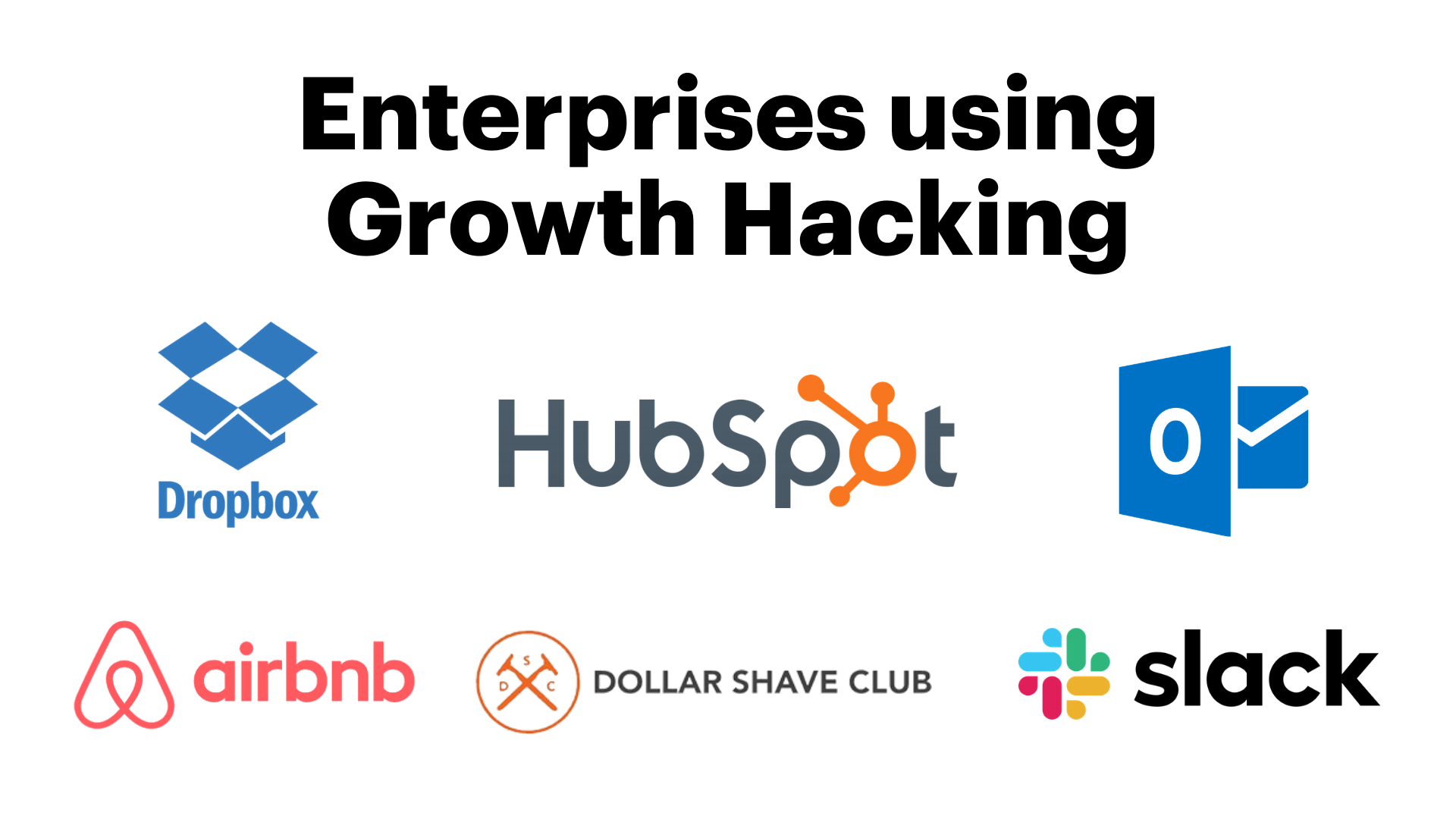 enterprises using growth hacking